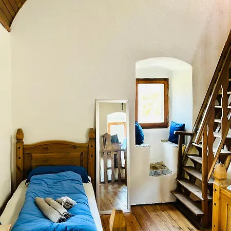 Foppoli Castle, Private 11th Century Fortress With Panoramic View, Sauna And Hot Tub Overlooking The Valtellina