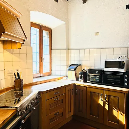 Foppoli Castle, Private 11th Century Fortress With Panoramic View, Sauna And Hot Tub Overlooking The Valtellina Mazzo di Valtellina
